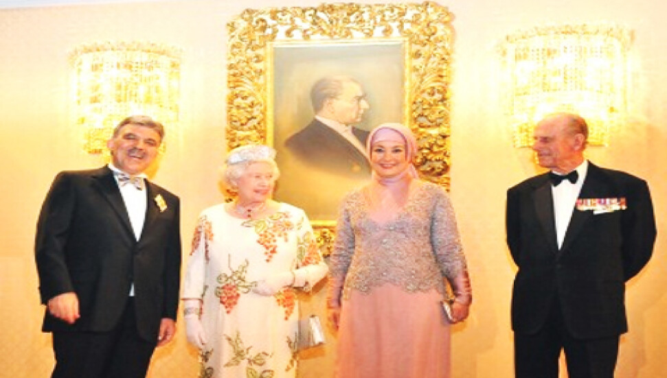 Kraliçe, Gül’ü iki gün Buckingham Sarayı’nda ağırlayacak