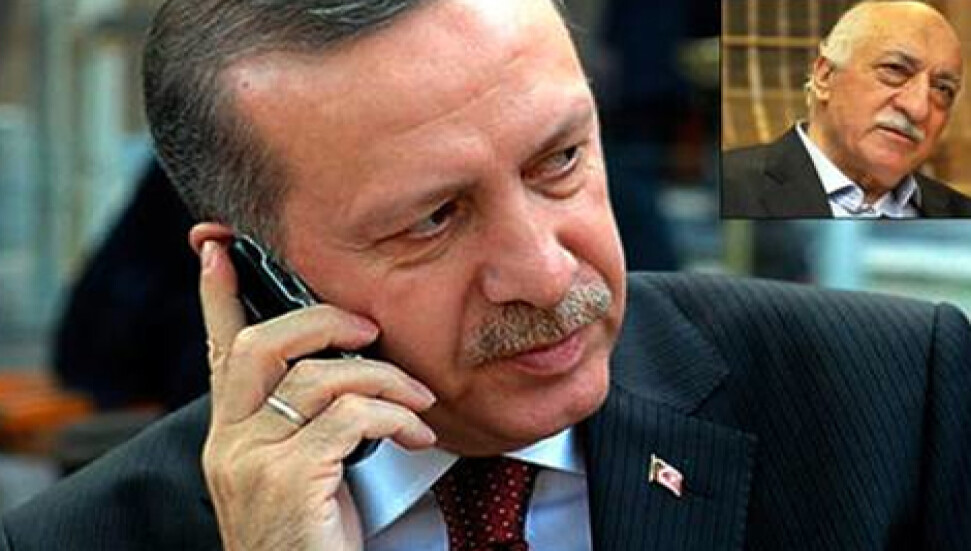 Erdoğan'dan Fethullah Gülen'e telefon
