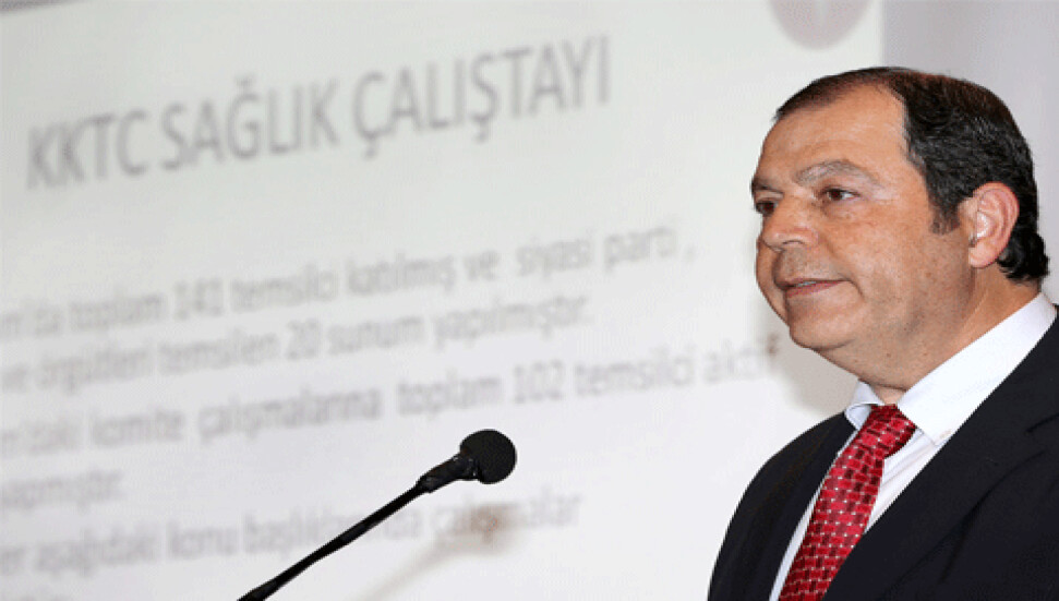 Sağlık Çalıştayı Sonuç Raporu açıklandı