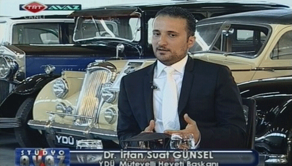 Dr. İrfan S. Günsel TRT Avaz’ın konuğu oldu 
