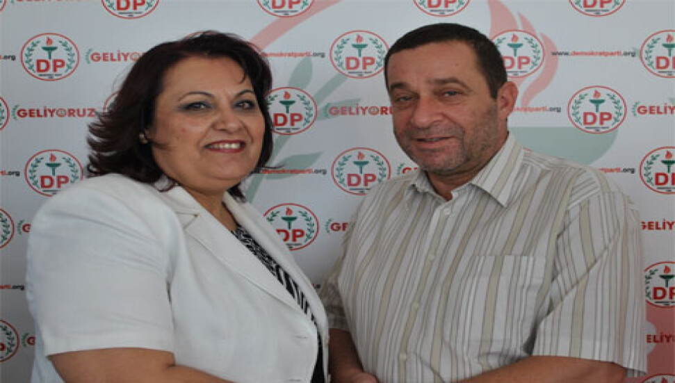 Süreyya Gürses, DP-UG'ye katıldı