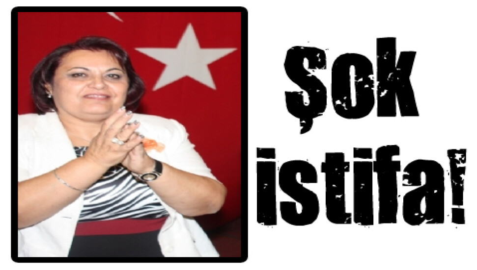 Gürses, UBP'deki tüm görevlerinden istifa ettiğini açıkladı...