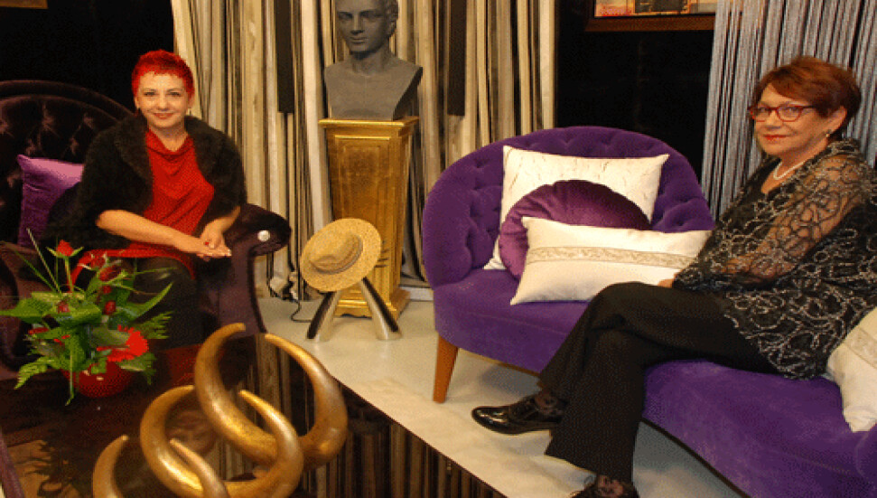 Tiyatro'nun Divası Arsen Gürzap Hişt Hişt Baksana'da