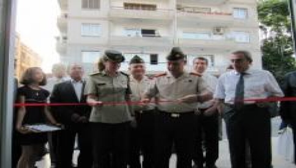 Güvenbank'ın yeni binası dün açıldı