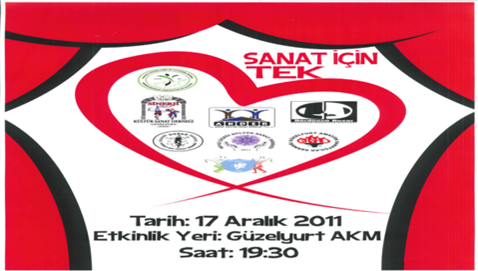GÜSDEP, yarın akşam Güzelyurt AKM'de