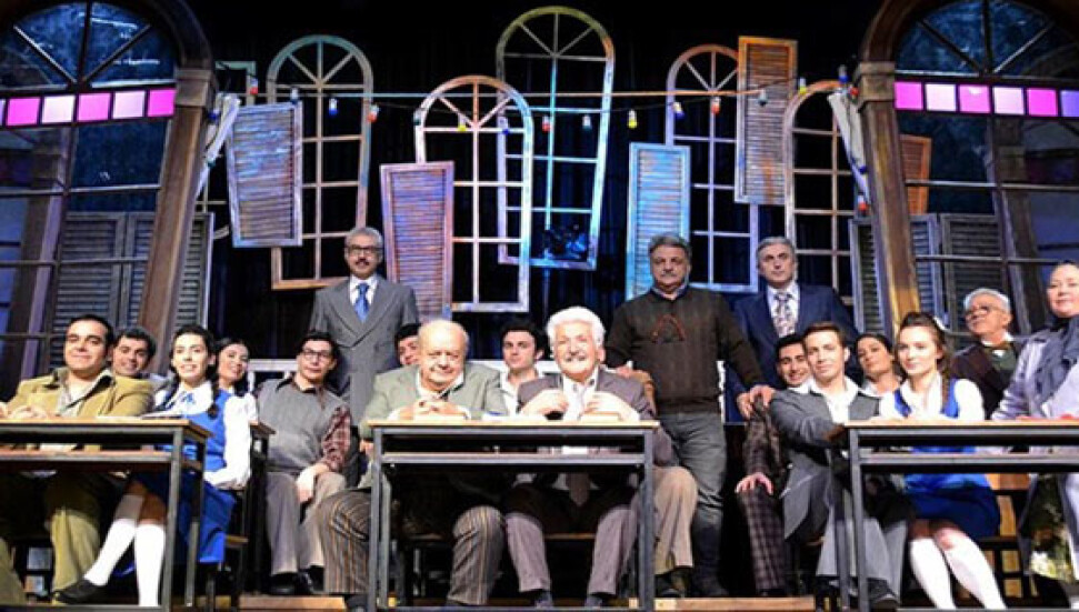 Hababam Sınıfı tiyatro sahnesine taşındı