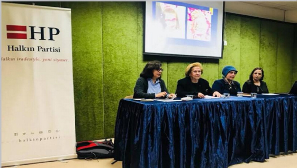 Halkın Partisi 8 Mart Dünya Emekçi Kadınlar Günü etkinliği düzenledi