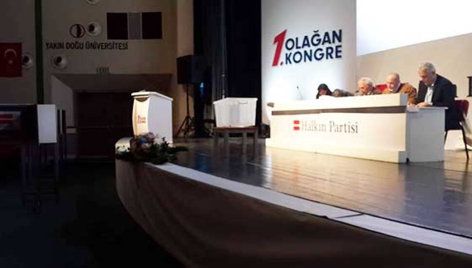 Halkın Partisi'nde yeni yönetim belirlendi: İşte tam liste