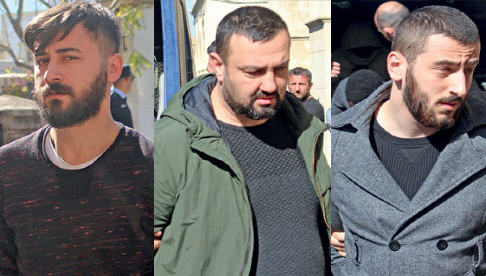 Haraç çetesi ihraç edilecek