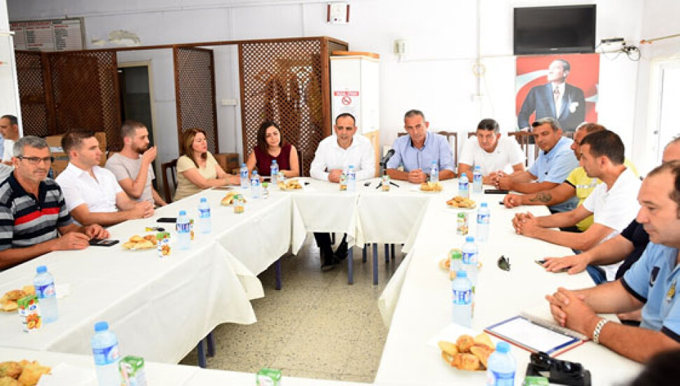 Harmancı, Sanayi Bölgesi'ndeki LTB tesislerini ve Gülen Yüzler Anaokulunu ziyaret etti