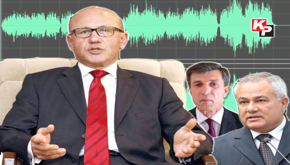 Talat, Mungan ve Erçakıca'nın ses bandı tartışmalara yol açtı