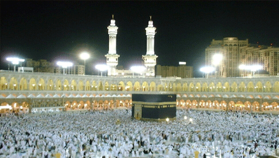 Kutsal topraklarda bayram coşkusu