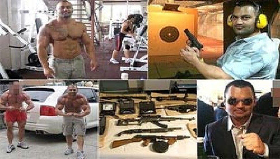 Kırmızı bültenle aranan Hakan Ayık, Girne'deki operasyonla  yakalandı