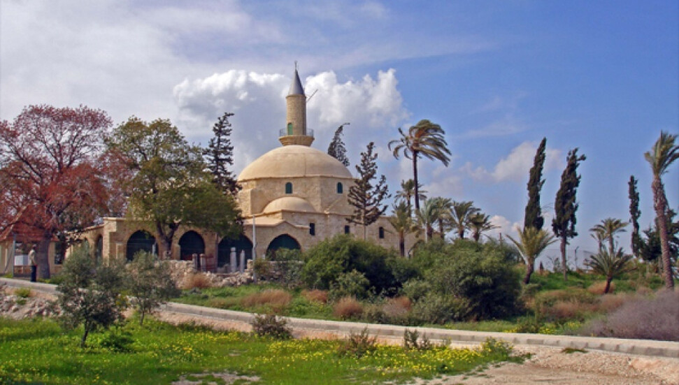 Hala Sultan Tekkesi bölgesinde arkeolojik bulgulara rastlandı