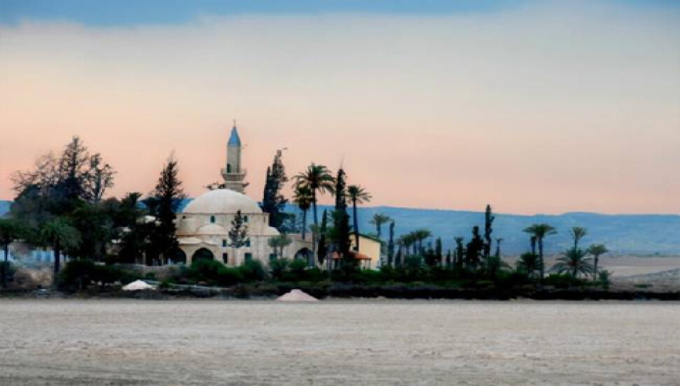 Hala Sultan Tekkesi'ne gitmek için yola çıkıldı