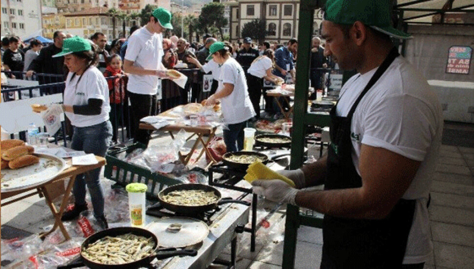 KKTC Karadeniz Kültür Derneği 9. Geleneksel Hamsi Festivali pazar günü yapılacak