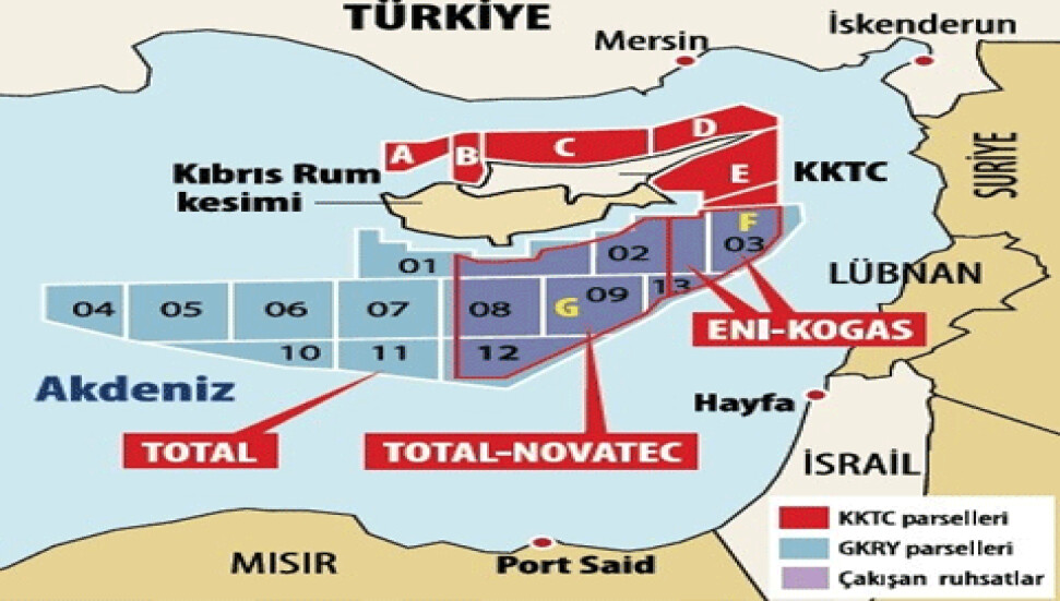 Hürriyet: "Doğu Akdeniz'de "gaz" savaşları"