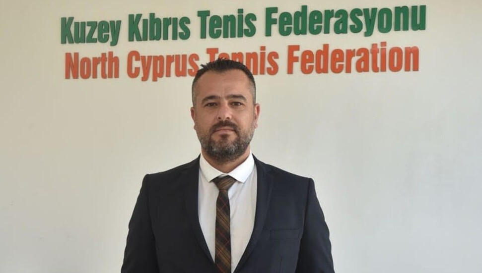Tenis Federasyonu'nda tek aday Hasan Gazioğlu