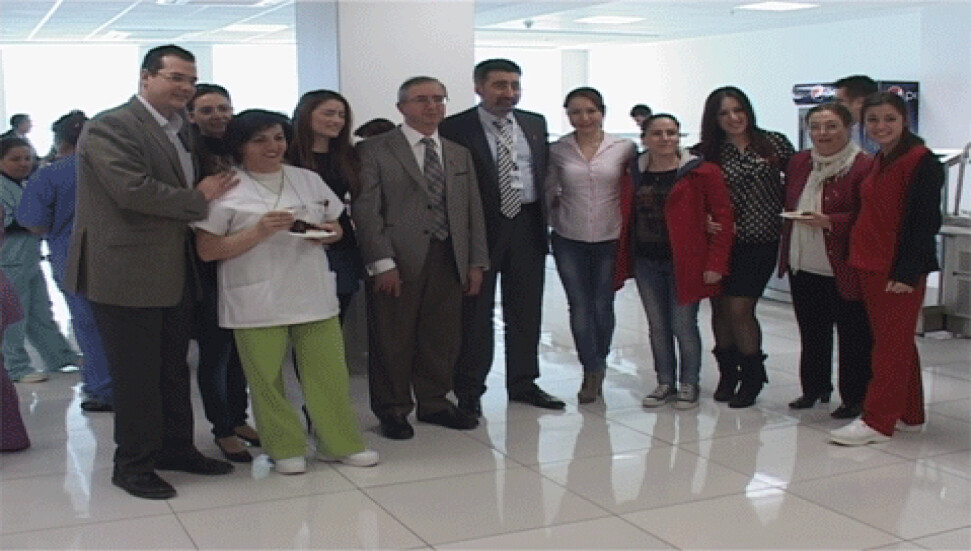 YDÜ Hastanesi başarılarını kutladı