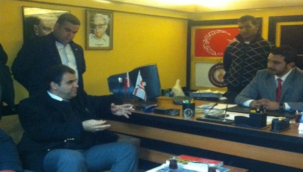 Hataylılar Derneği AB'ye uygun dernekler yasası düzenlenmesini istedi