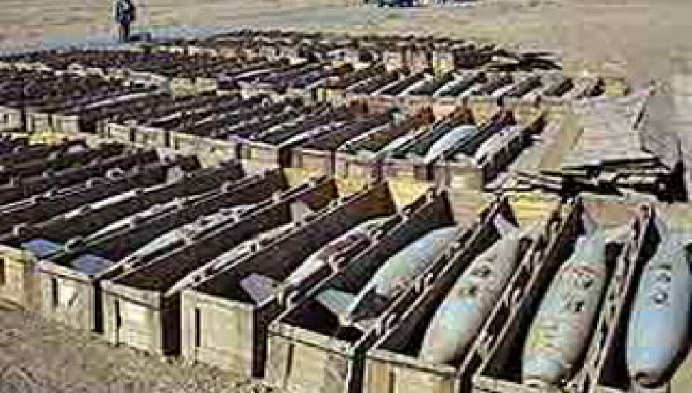 Havan nereye düştü?