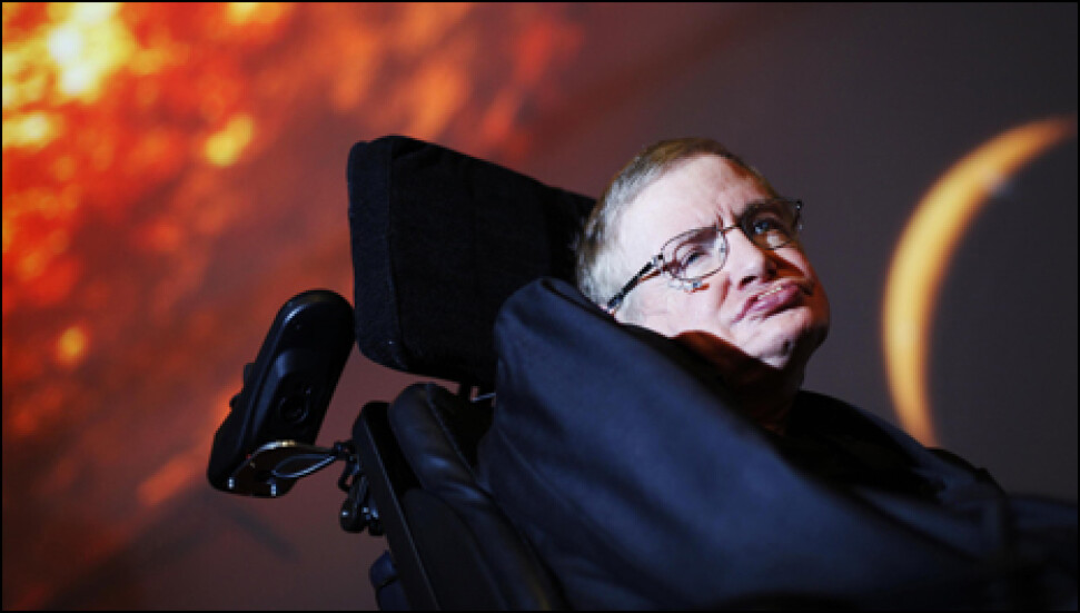 Evrenbilimci Hawking'e göre "Evren'in yaradılışında tanrıya yer yok"