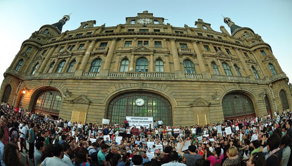 'Gar' olarak kalan Haydarpaşa,hHızlı trenin ilk istasyonu olacak