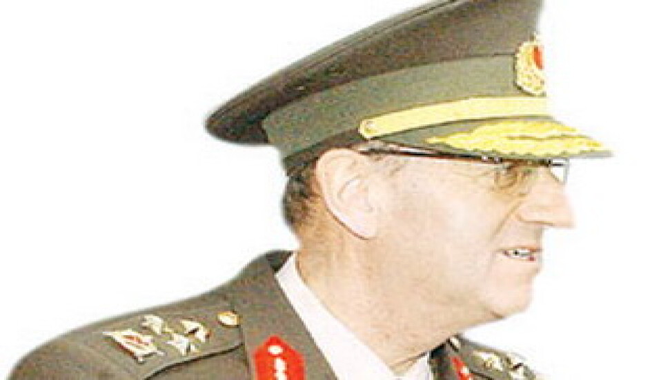 Kıvrıkoğlu görevi devretti