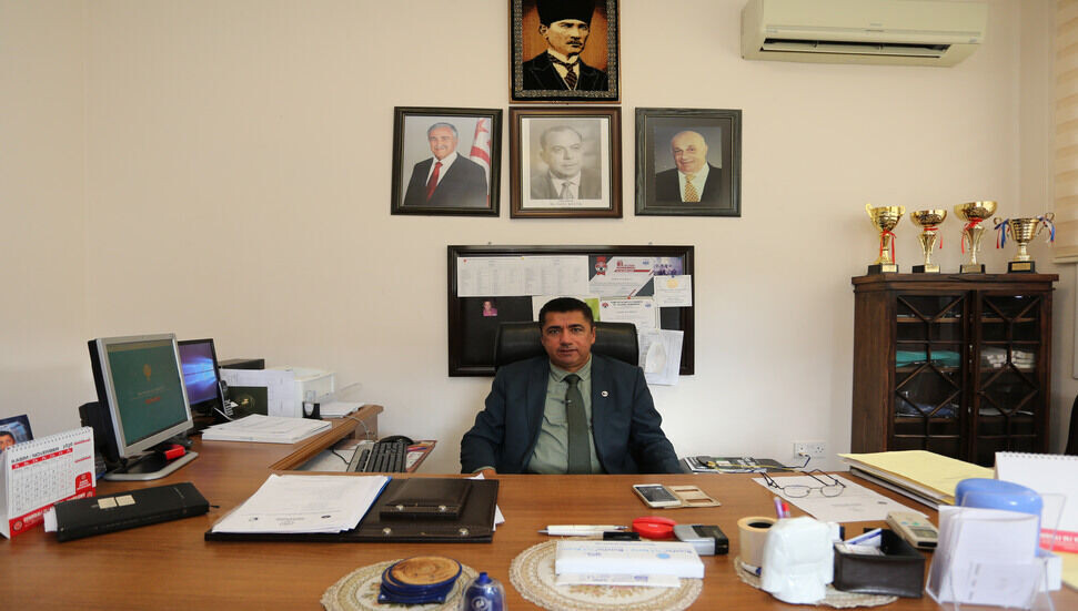 Cengiz Topel Hastanesi Başhekimi Op. Dr. Zafer Hıdıroğlu'ndan LAÜ'ye teşekkür