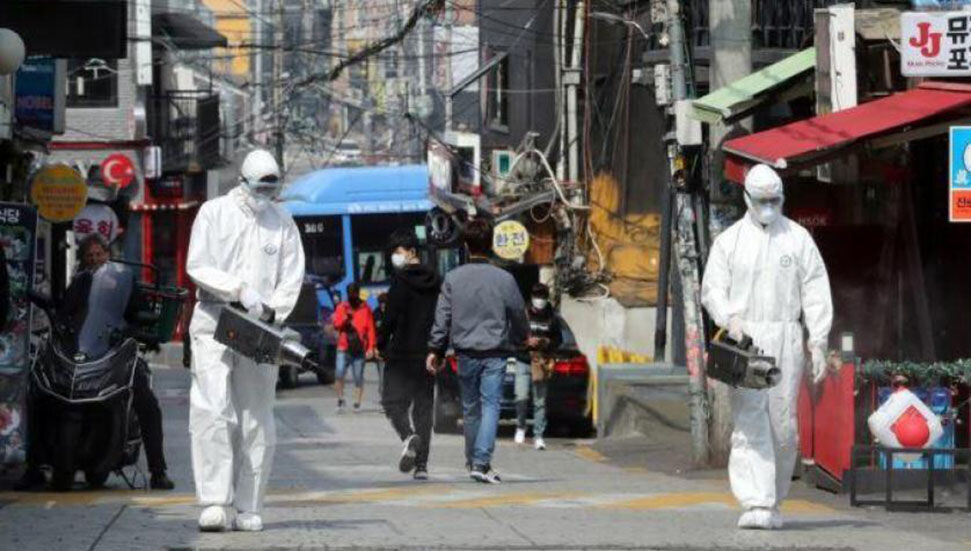 Güney Kore'de koronavirüs tedbirlerinden etkilenen esnaf ikinci kez devlete dava açtı