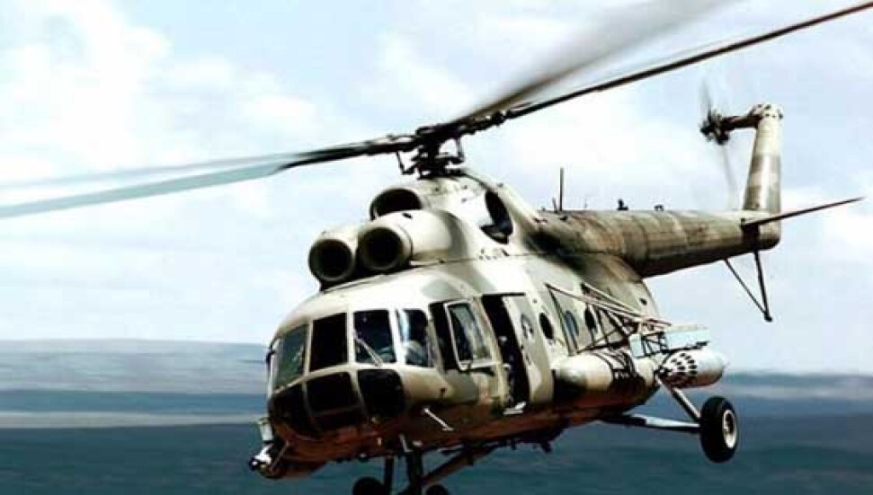 İran'da ambulans helikopter düştü: 10 ölü