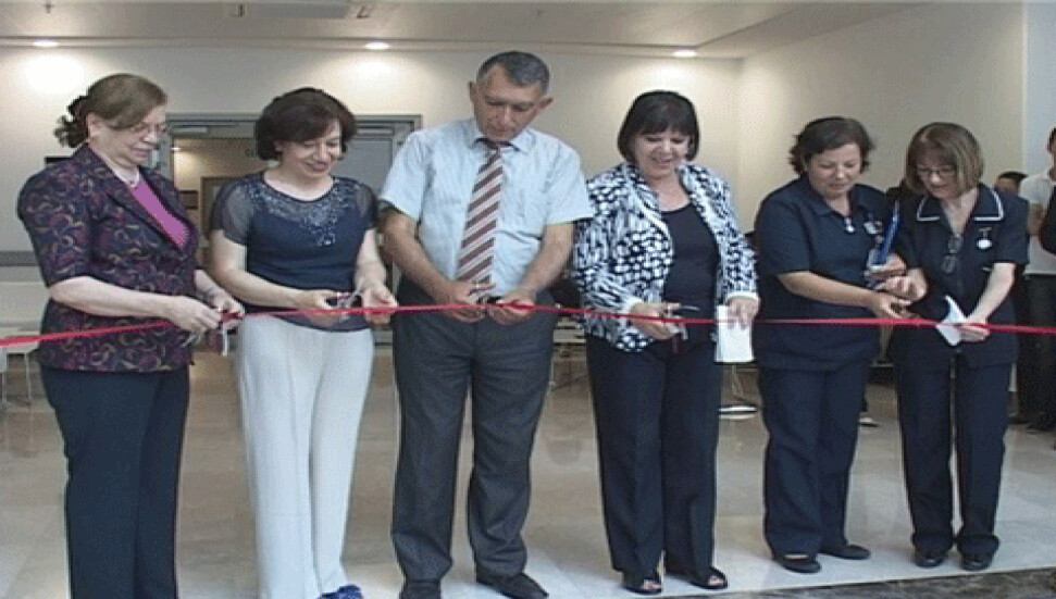 YDÜ Hastanesi Hemşireleri'nin sergisi açıldı