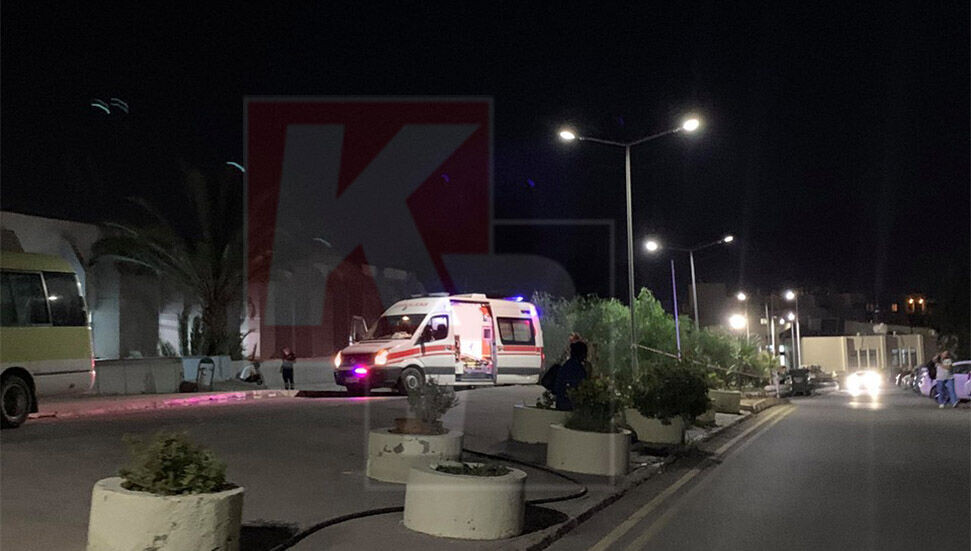 Gemi ile gelen bir kişinin test sonucu pozitif!