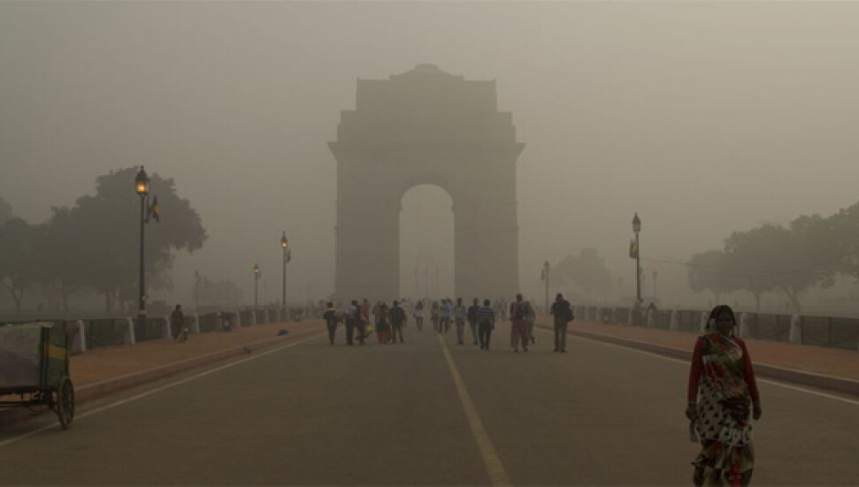 Hindistan'da hava kirliliği: Yeni Delhi'de hava kalitesi acil durum seviyesinde
