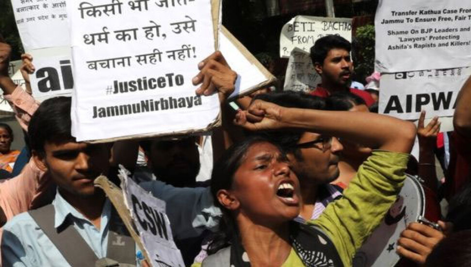 Hindistan'da sekiz yaşındaki kız çocuğuna toplu tecavüz