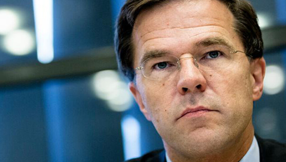 Hollanda Başbakanı'ndan Türkiye'nin özür talebine yanıt geldi