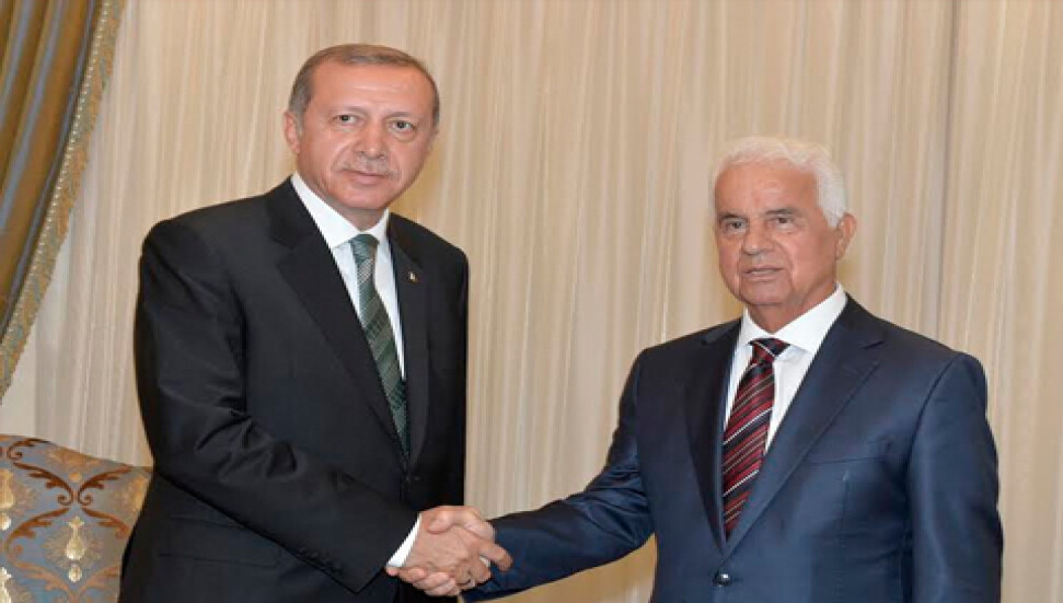 Recep Tayyip Erdoğan Saray'da...