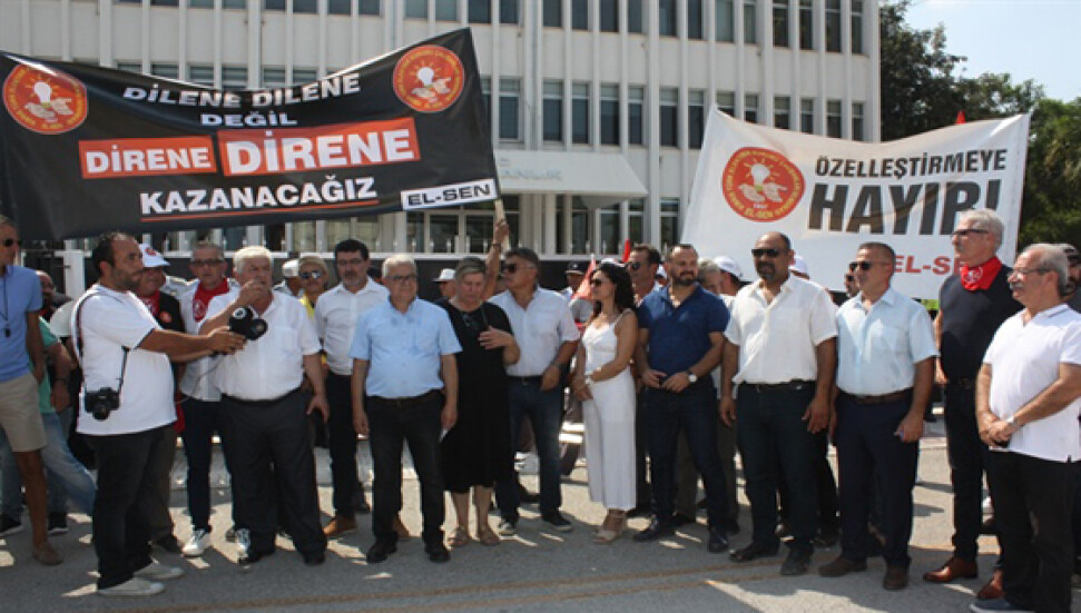 Hükümet ile EL-SEN 10.00'da yeniden bir araya gelecek