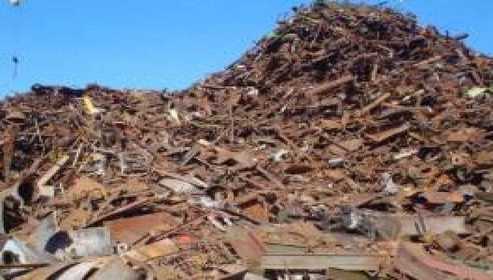 Türkiye'de hurda ihalesi yapılıyor