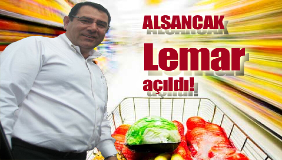 Lemar Süpermarket Alsancak bölge halkının hizmetinde...