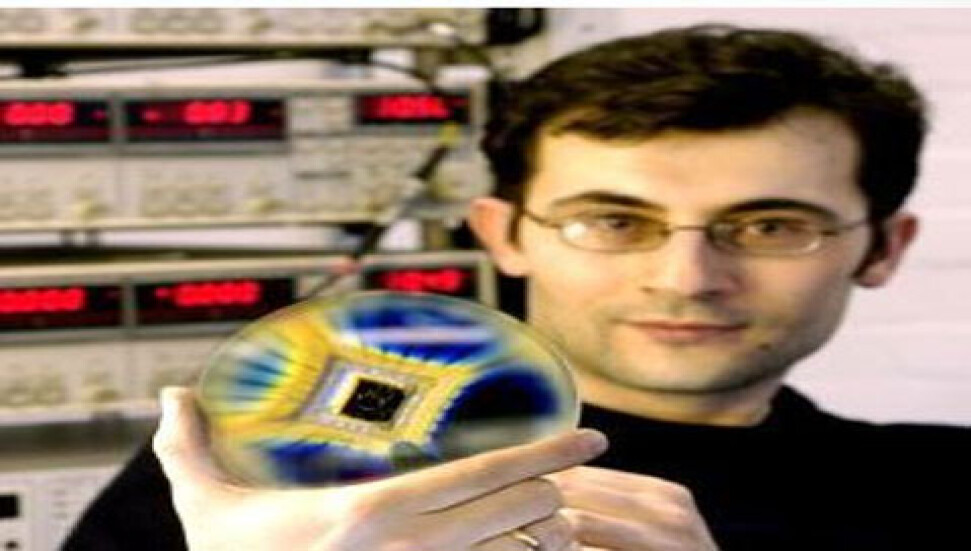 IBM'den 155 GHz hızında işlemci!