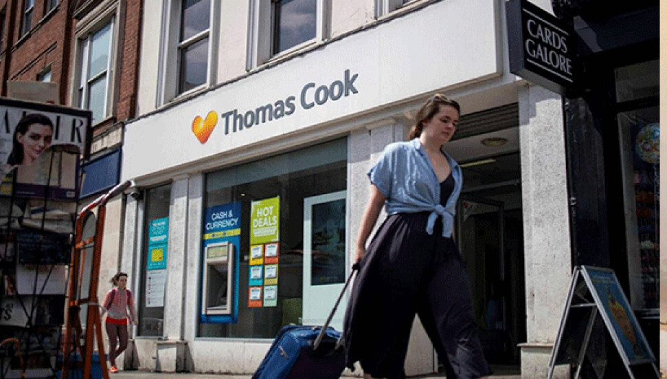 İflas eden dünyanın en eski tur operatörü Thomas Cook'un havacılık serüveni