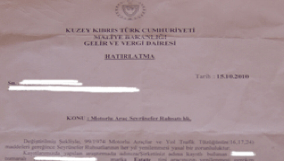 Motorlu Araç Mukayyitliği'nden seyrüsefer ruhsatlarında yeni uygulama