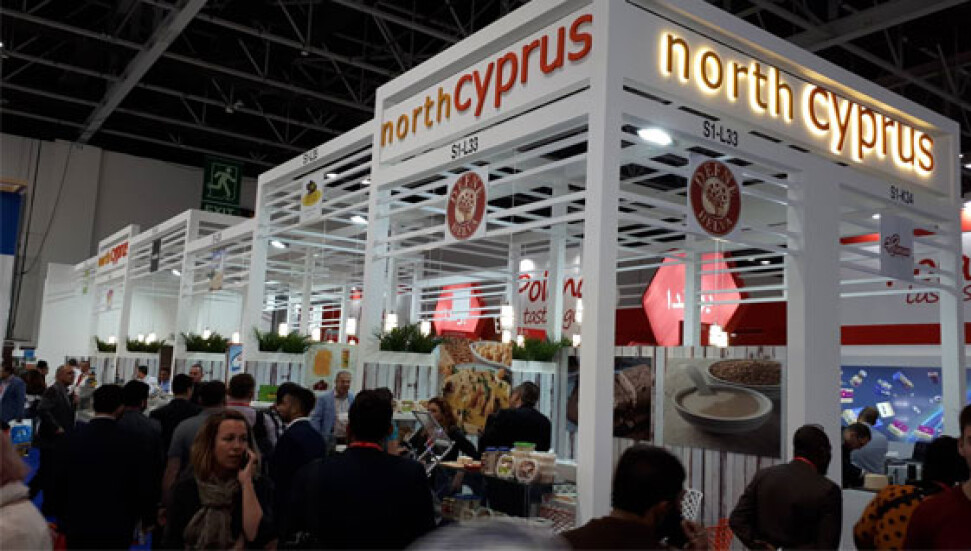 İhracatçılar, Kıbrıs Türk Sanayi Odası Organizasyonu ile Dubai Gulfood 2019 Fuarında
