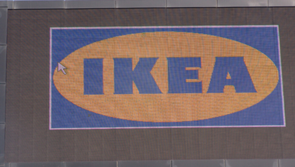 IKEA reklamları KKTC'de billboardlarda...