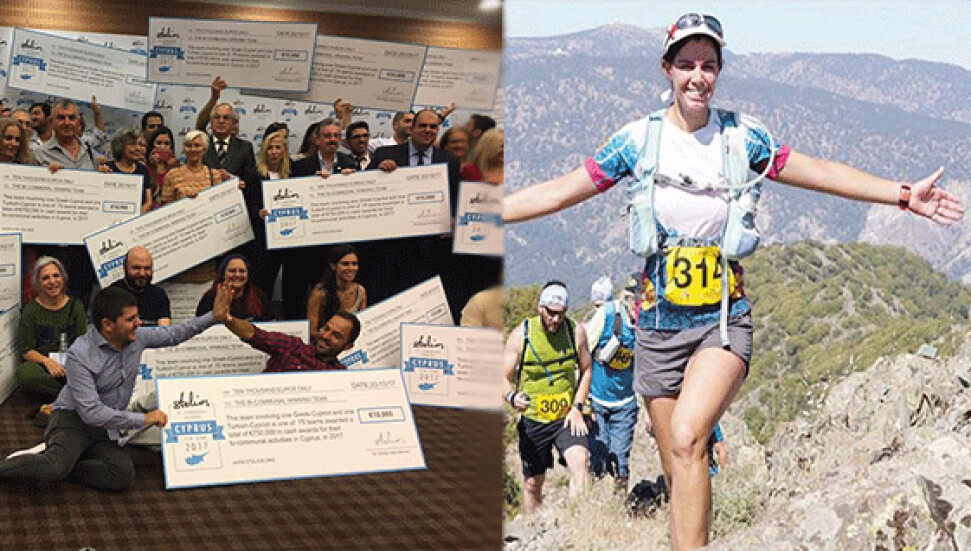 İki Toplumlu İşbirliği Ödülleri: Natalie Christopher'in hayali için 30,000 Avro'luk ödül