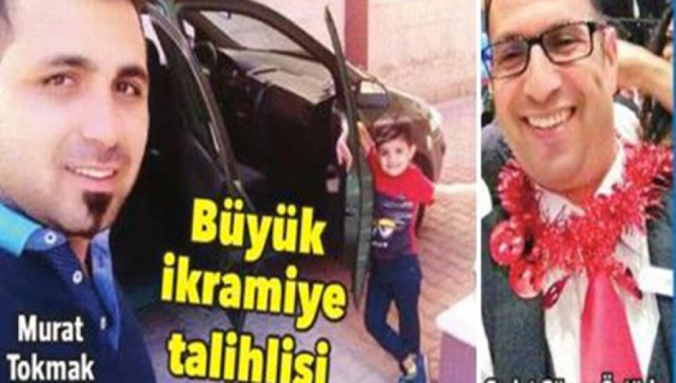 İkramiyeyi KKTC'den kazanan 38 yaşındaki Sedat Günay Öztük