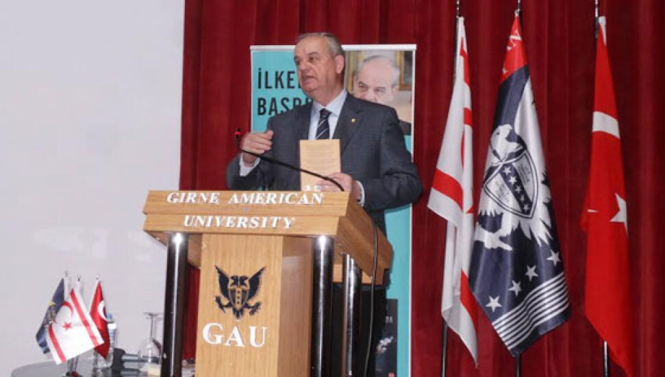 TC 26. Genelkurmay Başkanı İlker Başbuğ GAÜ öğrencileri ile biraya geldi