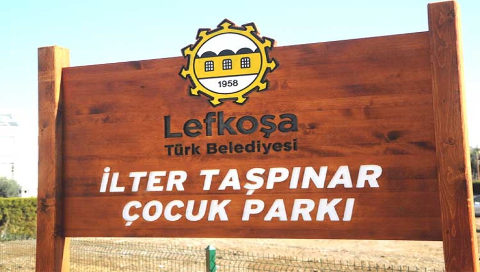 Trafik kazasında hayatını kaybeden İlter Taşpınar anısına çocuk parkı açıldı