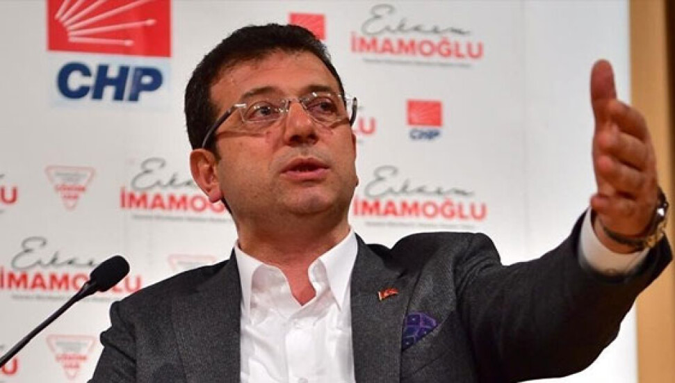 İmamoğlu, Rum basınına konuştu: "Kıbrıs'ta barış sağlanmalı"